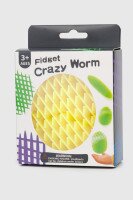 Игрушка-антистресс Crazy Morf BK Toys C0701 Желтый (6902421487016)  Фото №2
