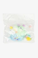 Игрушка антистресс «Лапка» 23045 Голубовато-салатовый  Фото №0