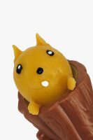 Игрушка Антистресс животное в дереве 2441-1 Коричневый  Фото №0