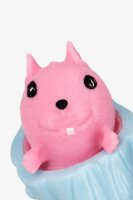 Игрушка Антистресс животное в дереве 2441-2 Голубой  Фото №0