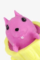 Игрушка Антистресс животное в дереве 2441-2 Желтый  Фото №0