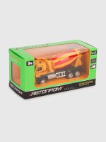 Игрушка бетономешалка АВТОПРОМ 67389K Разноцветный (2000990587718)  Фото №2