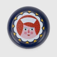 Игрушка деревянная &quot;Йо-йо&quot; JHTOY-0425 Фиолетовый (2000990242259)  Фото №1