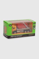 Игрушка Грузовик АВТОПРОМ 67706K Желто-красный (2000990730824)  Фото №5