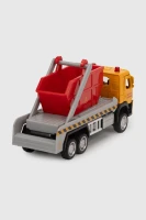 Игрушка Грузовик АВТОПРОМ 67706K Желто-красный (2000990730824)  Фото №0