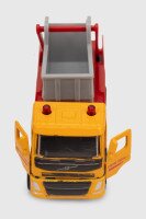 Игрушка Грузовик АВТОПРОМ 67706K Желто-серый (2000990730831)  Фото №2