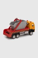 Игрушка Грузовик АВТОПРОМ 67706K Желто-серый (2000990730831)  Фото №0
