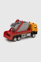 Игрушка Грузовик АВТОПРОМ 67706K Желто-серый (2000990730831)  Фото №0