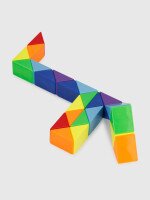 Игрушка Магическая змейка логика PL-0610-07 Разноцветный (6966025245908)  Фото №0