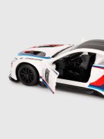Іграшка Машина BMW АВТОПРОМ 4369 Різнокольоровий (4897071925419)  Фото №2
