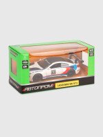 Іграшка Машина BMW АВТОПРОМ 4369 Різнокольоровий (4897071925419)  Фото №3