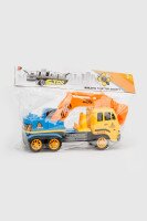 Игрушка машина Эскаватор 2014C Желто-синий (2000990642905)  Фото №1