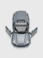 Игрушка Машина PORSCHE АВТОПРОМ 4303 Серый (2000989384632)  Фото №1
