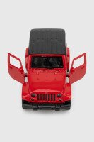 Игрушка машина с прицепом 43004TR Красно-зеленый (4897071926898)  Фото №2