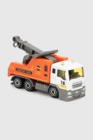 Игрушка машина ТЯГАЧ С МАШИНОЙ AP7492 Красный (2000990643568)  Фото №1