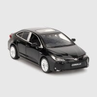 Игрушка Машина Toyota Corolla Hybrid АВТОПРОМ 68432 Черный (2000989996521)  Фото №1
