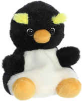 Игрушка мягконабивная AURORA PalmPals 210557F Пингвин 12 см (4894856105554)
