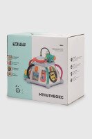 Игрушка мультибокс Пирамида-логика TK Group TK806 Разноцветный  Фото №9