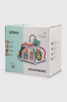 Игрушка мультибокс Пирамида-логика TK Group TK806 Разноцветный  Фото №9