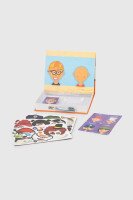 Игрушка набор для творчества &quot;Магнитная книга&quot; 196-4 Разноцветный (6900019322626)  Фото №0