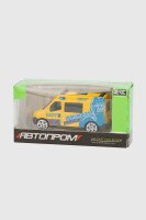 Іграшка транспорт Фургон АВТОПРОМ 7632 Жовтий (2000990642745)  Фото №1