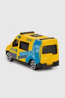 Іграшка транспорт Фургон АВТОПРОМ 7632 Жовтий (2000990642745)  Фото №0