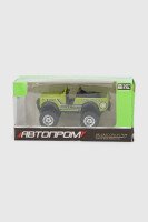 Купить Игрушка Внедорожник АВТОПРОМ 7632 Салатовый (2000990642707) Артикул: 2000990642707 Миниатюра фотографии № 3