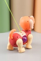 Игрушка животное музыкальное 788-3A Красный (2000989484653)  Фото №0