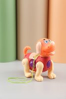 Игрушка животное музыкальное 788-3A Красный (2000989484653)  Фото №4