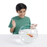 Интерактивная игрушка Роборыбка Pets &amp; Robo Alive 7191-2 Золотой (6900007361477)  Фото №5