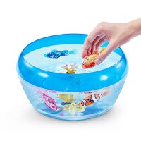 Интерактивная игрушка Роборыбка Pets &amp; Robo Alive 7191-2 Золотой (6900007361477)  Фото №6