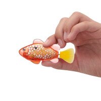 Интерактивная игрушка Роборыбка Pets &amp; Robo Alive 7191-2 Золотой (6900007361477)  Фото №3