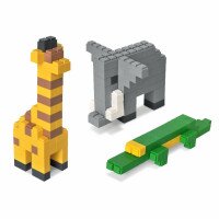 Купити Конструктор "Брікс" Tigres 40012 190 деталей Різнокольоровий Артикул: 2000999370380 Фото мініатюра № 2