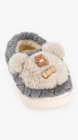 Купить Тапочки для мальчика Luck Line 855-3 28-29 Серый Артикул: 2000999364709 Миниатюра фотографии № 6