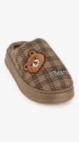 Купить Тапочки для мальчика Scarrhett K1424 40/41 Коричневый Артикул: 2000999336386 Миниатюра фотографии № 6