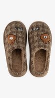 Купить Тапочки для мальчика Scarrhett K1424 40/41 Коричневый Артикул: 2000999336386 Миниатюра фотографии № 8
