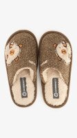 Купить Тапочки для мальчика Scarrhett K1720 30/31 Коричневый Артикул: 2000999336690 Миниатюра фотографии № 8