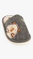 Купить Тапочки для мальчика Scarrhett K1720 30/31 Серый Артикул: 2000999336669 Миниатюра фотографии № 6