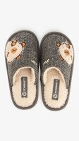 Купить Тапочки для мальчика Scarrhett K1720 30/31 Серый Артикул: 2000999336669 Миниатюра фотографии № 8