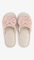 Тапочки женские VF001-1 36-37 Розовый  Фото №6