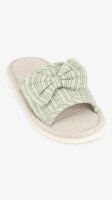 Тапочки женские VF001-2 36-37 Зеленый  Фото №4