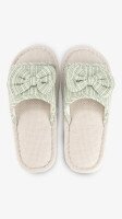 Тапочки женские VF001-2 36-37 Зеленый  Фото №6