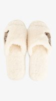 Тапочки женские VF002-2 36-37 Молочный  Фото №6