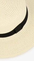 Купить Шляпа женская 38419-2 One Size Молочный Артикул: 2000999431395 Миниатюра фотографии № 2