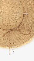 Купити Капелюх жіночий 38419-4 One Size Бежевий Артикул: 2000999431418 Фото мініатюра № 2