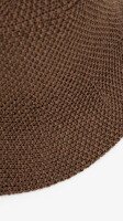 Купить Шляпа женская 38726-8 One Size Коричневый Артикул: 2000999465819 Миниатюра фотографии № 2
