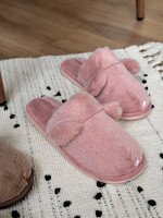 Тапочки женские TWINS 13294-13295-13296 36-37 Розовый (NY)  Фото №14