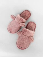 Тапочки женские TWINS 13294-13295-13296 36-37 Розовый (NY)  Фото №10