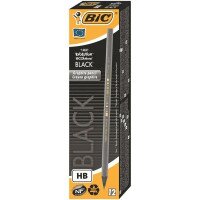 Карандаш чернографический BIC 8960342 Evolution Black, HB (3086123275188)(SC)