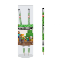 Карандаш с ластиком треугольный &quot;Minecraft. Creepers&quot; YES 280667 36 шт. (5056574434883)(SC)